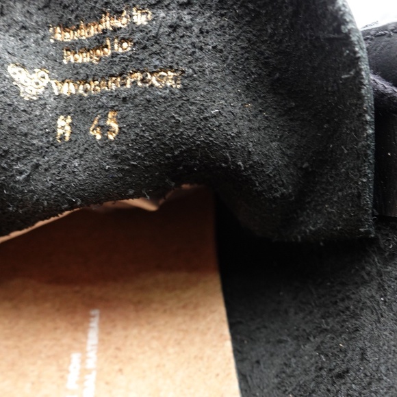 NEW Men's Vivobarefoot Gobi Lux Leather Barefoot Boots Obsidian - Picture 2 of 9